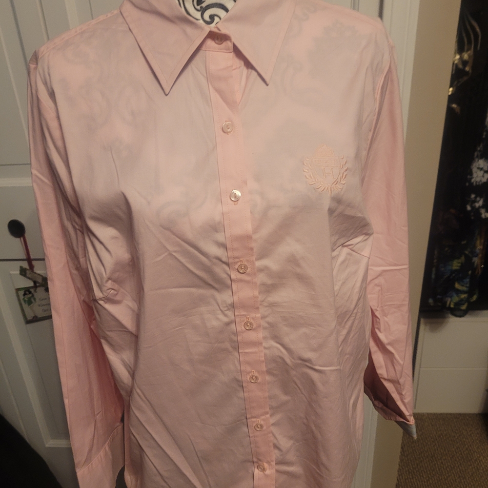 Tommy Hilfiger Light Pink Dress Shirt